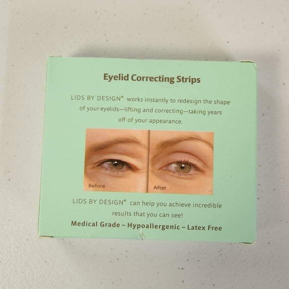 Contours Rx Lids By Design Eyelid Lift Correcting Strips 5mm 80 Ct NEW Sealed - Picture 2 of 2